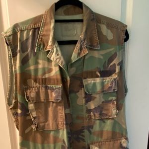 Vintage Army Vest